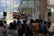 夏休みスタート！図書館こどもまつりを開催