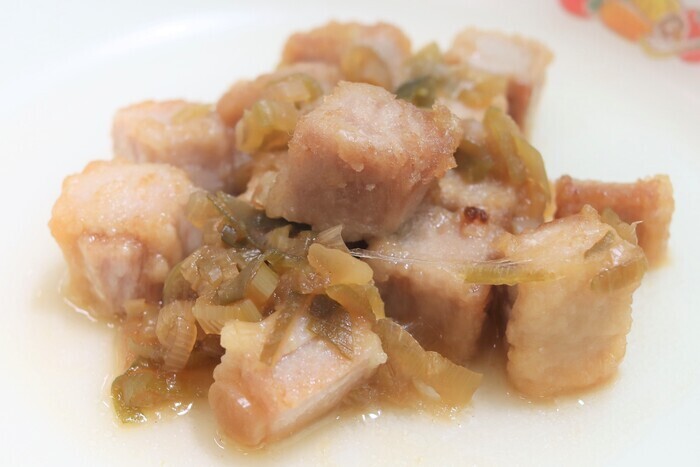 ゴボウとタマネギのかき揚げ