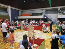 みんなで協力してつみき