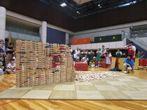 ジュニアリーダーがカプラ崩し