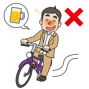 飲酒運転の画像