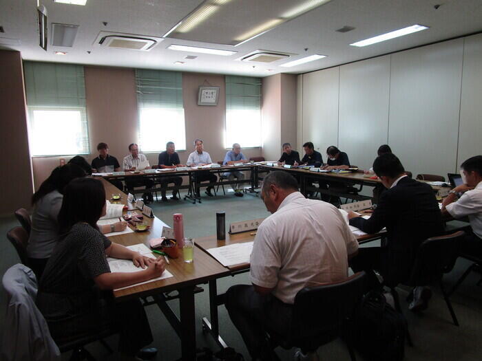 大府市スポーツ協会との情報交換会