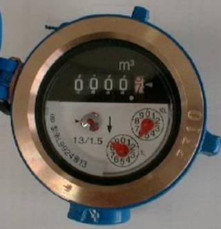 水道メータです