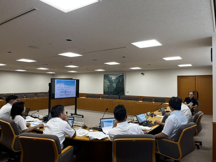 大府市スポーツ協会との情報交換会