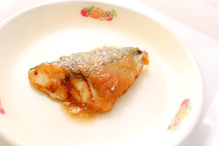 焼きサバのおろしだれかけ