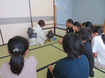 こども茶道教室