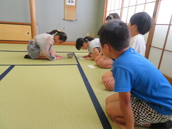 こども茶道