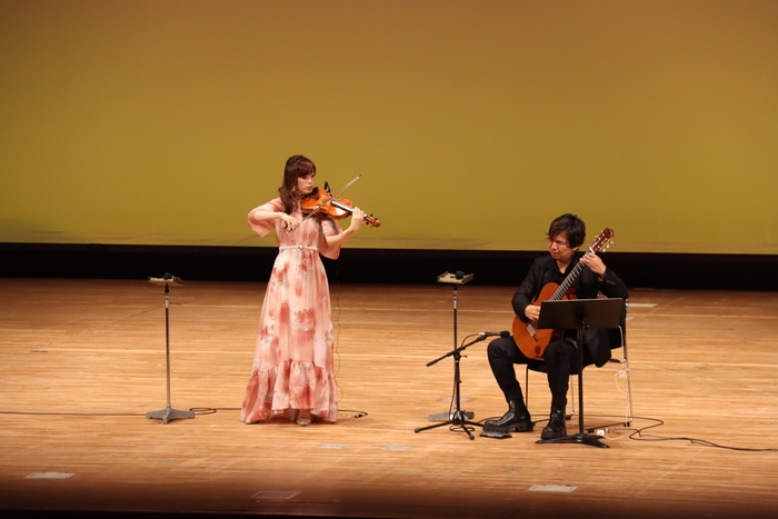 市広報大使のステージの画像