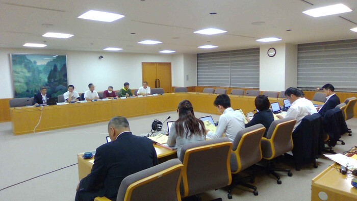 大府市スポーツ推進委員会との情報交換会