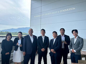 滋賀県長浜市にて