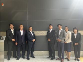 山口県下関市にて