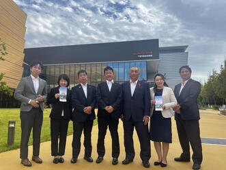 山口県下関市にて