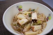 すき焼き風煮込み