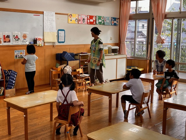 Suasana kegiatan di kelas1