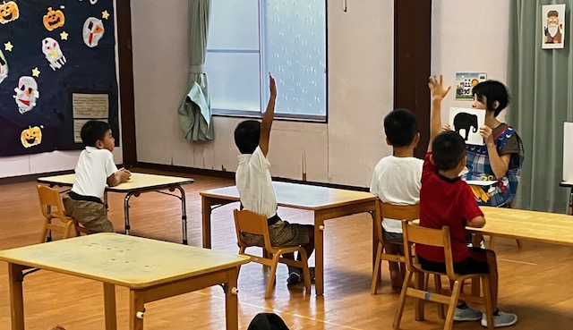 Suasana kegiatan di kelas2