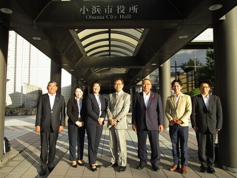 小浜市での集合写真