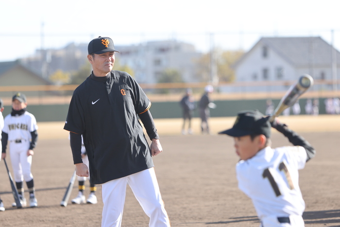 元木さん野球教室の画像