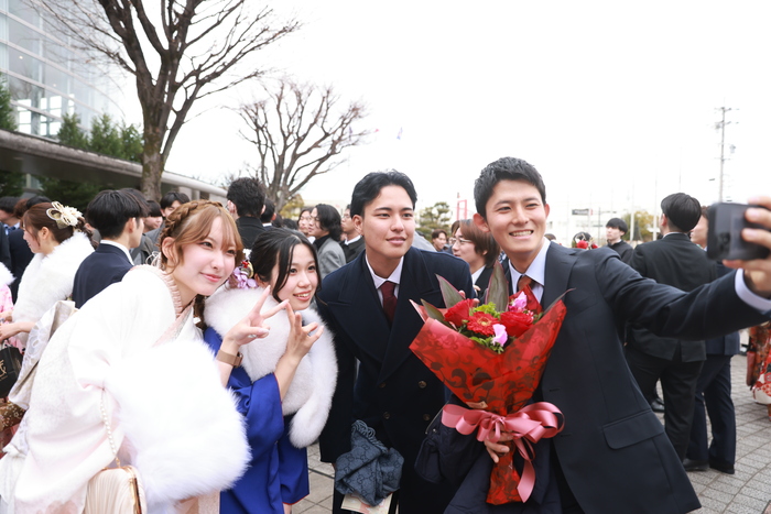 二十歳の集い 写真