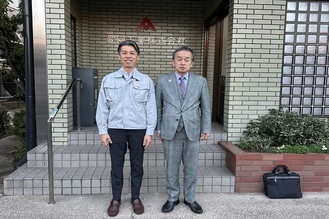 愛同工業の社長と