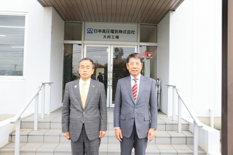 日本高圧の社長と