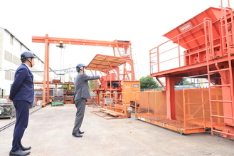 新居浜の工業内