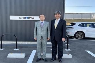 シモヤの社長と