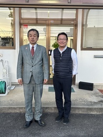 テイシンの社長と