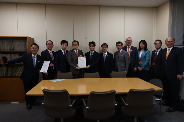 須藤明裕自治財政局官房審議官への要望