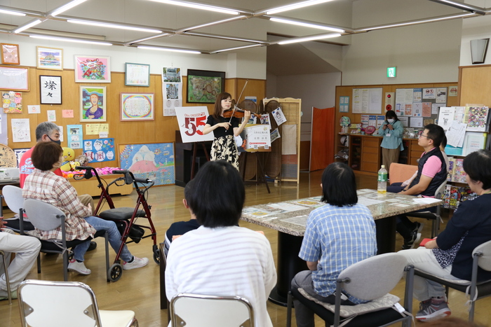 コンサート当日の様子