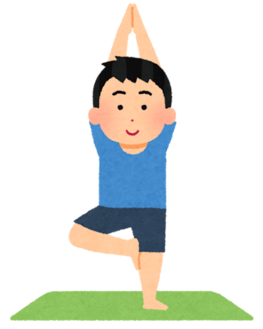 ハタヨガの様子です