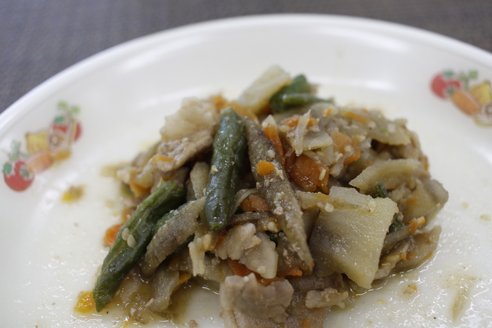 ごもくきんぴら