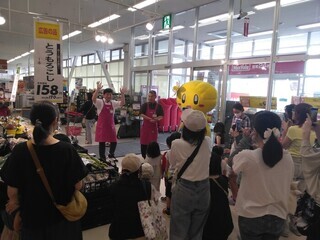 マックスバリュ大府店でのおぶちゃん