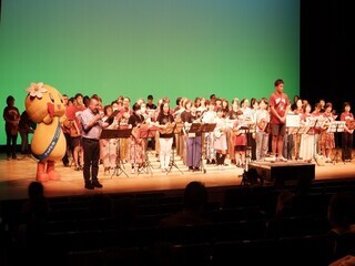 アローブでの市民団体成果発表会の画像