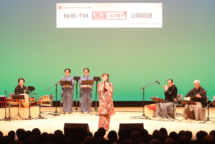 民謡を訪ねての画像