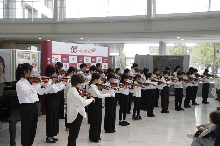 ジュニア弦樂団の写真