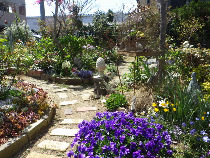 マスター（家庭緑花）の部／榊原敬子さんのガーデン