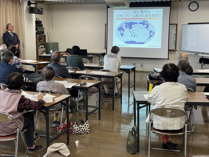 講座のようす