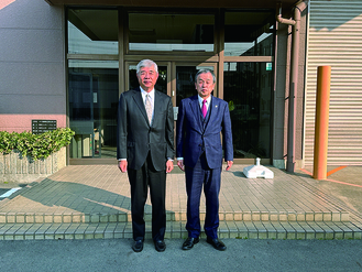 コサカ精機株式会社の社長と