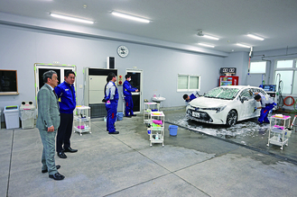 keeper技研工場内