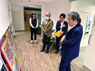 ドリーム・メディカルの店内