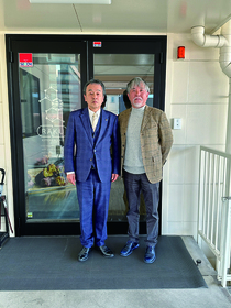 ドリーム・メディカルの社長と