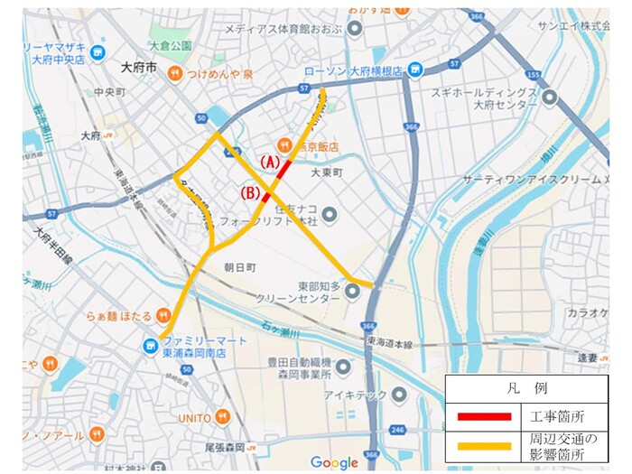 工事地図