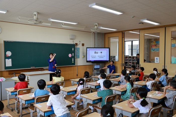 出前講座の様子