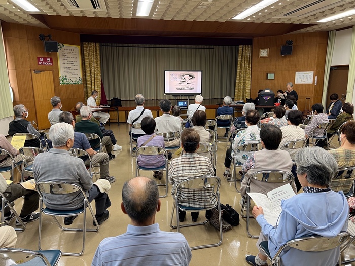 開講式のようす