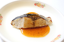 アジの香味焼き