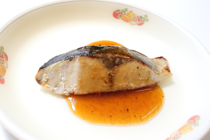 アジの香味焼き