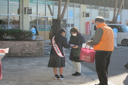 人権週間（2025年12月6日　リソラ大府ショッピングテラス）