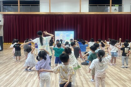 人権教室、様子