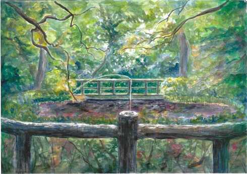 イラスト：市長賞の作品