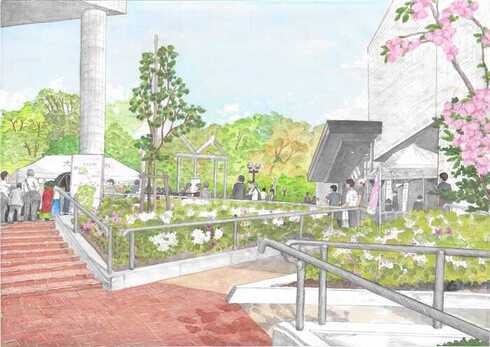 イラスト：市長賞の作品